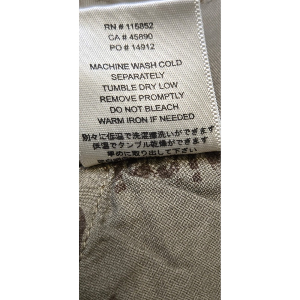 Gramicci Skirt NWT Womens Size 6 Khaki Cargo Side Pocket Utility Sporty Stretch‎ - Picture 6 of 8